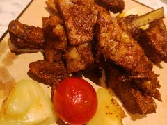 招牌烤羊排-曼玉餐厅(中原万达店)