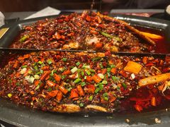 -江边城外烤全鱼(方庄时代购物中心店)