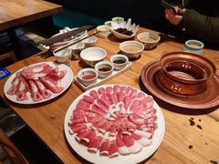 -额尔敦传统涮火锅·烧烤(鑫源山庄店)