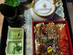元气满满鳗鱼饭五吃-鳗鱼家·深夜食堂(军博店)