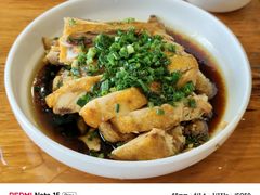 招牌油淋鸡-百家鲜·杭帮菜