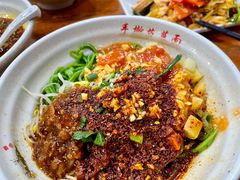 -手擀菠菜面(西康路店)