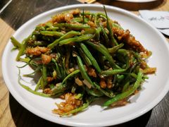豆角丝炒肉-娄三少春饼·烤鸭(合生汇购物中心店)