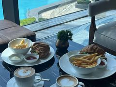 -希尔顿南海酒店·观廊大堂吧·海景下午茶