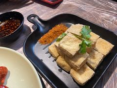 炸臭豆腐-巴厘龙虾·榜首油焖大虾(音乐学院·沿江酒馆店)