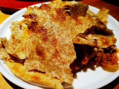 全麦手工现烙饼-小放牛炒菜馆(北国商城店)