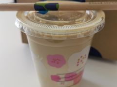 燕麦拿铁-瑞幸咖啡(武汉工商学院中商超市店)