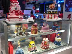面包甜点陈列柜-CAKE BOSS 蛋糕老板(西单君太百货店)