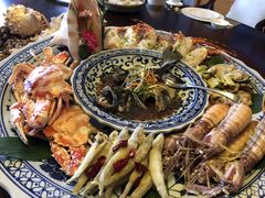 -蜈支洲岛珊瑚酒店临海阁中餐厅