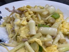 茭儿菜炒鸡蛋-广迎居老正兴菜馆