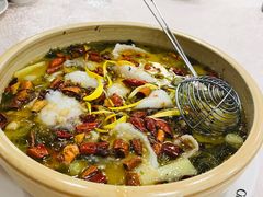 水煮鱼-麒麟中餐厅·经典粤菜·地道菜式老字号(广州长隆酒店)