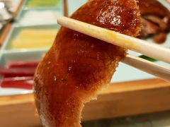 传统果木烤鸭-九朝会昆曲·宴(望京店)