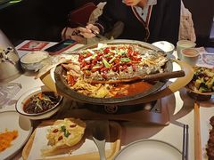 -鸣记脆皮烤鱼·海鲜烤鱼(三八广场店)