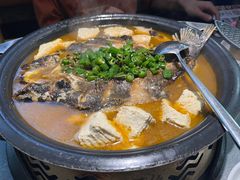 -探鱼·鲜青椒爽麻烤鱼(苏宁广场店)
