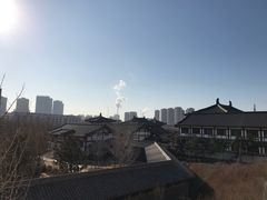 -舍利塔滩地公园-无垢净光舍利塔