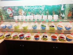 自助调料区-云中鱼蒸汽石锅鱼(川沙百联店)