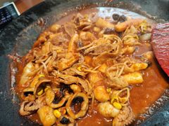 -红辣椒八爪鱼特色韩国料理