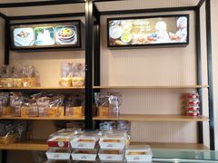 面包甜点陈列柜-真爱吐司(龙湖店)
