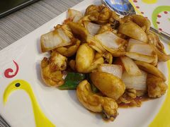 爆炒小墨鱼-得丘礼享谷·玉兰苑