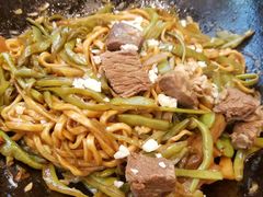 -金豆角砂锅焖面(安贞店)