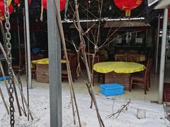 -姥家大锅台水库渔家