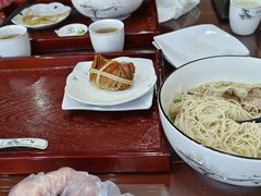 -百年老字号·观振兴蟹黄面·三虾面·苏式面(观前街富仁坊巷店)