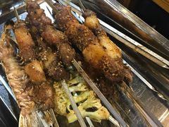 烤脆牛肉-老虎滩大连海鲜烧烤(建邺云锦路总店)