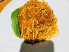 茄汁肉酱意面-斗牛士牛排(南京东路店)