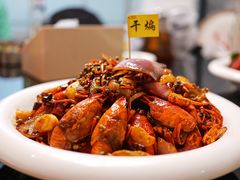 干煸小龙虾-日食记精菜馆(建邺万达店)