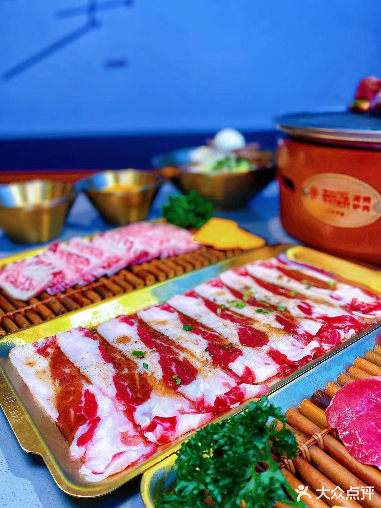 魔都新晋人气烤肉店💕爱尚朝焱烤肉