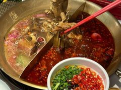 -小龙翻大江文化火锅(宽窄店)