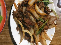 烤牛肉-炙热童年·老北京炙子烤肉(南锣鼓巷店)