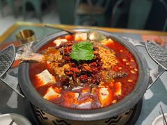 -探鱼·鲜青椒爽麻烤鱼(苏宁广场店)