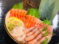 三文鱼刺身-景鹤料理(上地华联店)