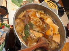 藤原寿喜锅-藤原布二·八佰善会席料理(奥体店)