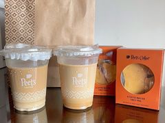 焦糖烧拿铁-Peet's Coffee皮爷咖啡(大学路店)