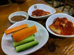 -喇喇排骨火锅·传统韩式脊骨汤(望京西园总店)