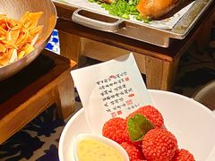 -绿茶餐厅(王府井永宁门店)