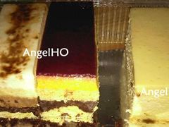 穀屋-（左到右）香草摩卡榛子cheese-榖屋house of flour(张江首店)