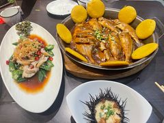 -五谷丰登农家院·地道胶东菜·海鲜烧烤(威海店)