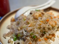 虾仁葱花炒饭-大渔铁板烧(大悦城店)