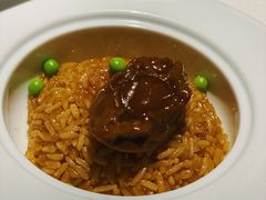 松茸鲍鱼焖饭-解香楼(八盘岭路店)