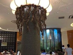 大堂-蜈支洲岛珊瑚酒店临海阁中餐厅