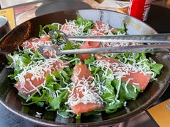 芝麻菜三文鱼沙拉-速度披萨(蓝色港湾店)