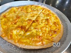 芝士榴莲薄饼-KCOOKING概念韩餐(世茂52+店)