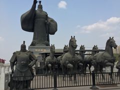 -西安汉城湖景区