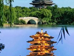 -济南大明湖景区