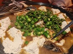-探鱼·鲜青椒爽麻烤鱼(银泰城店)