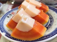 木瓜奶冻-捷信牛奶甜品世家(五道口店)