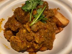 香辣咖喱羊肉-港丽餐厅(高德置地店)